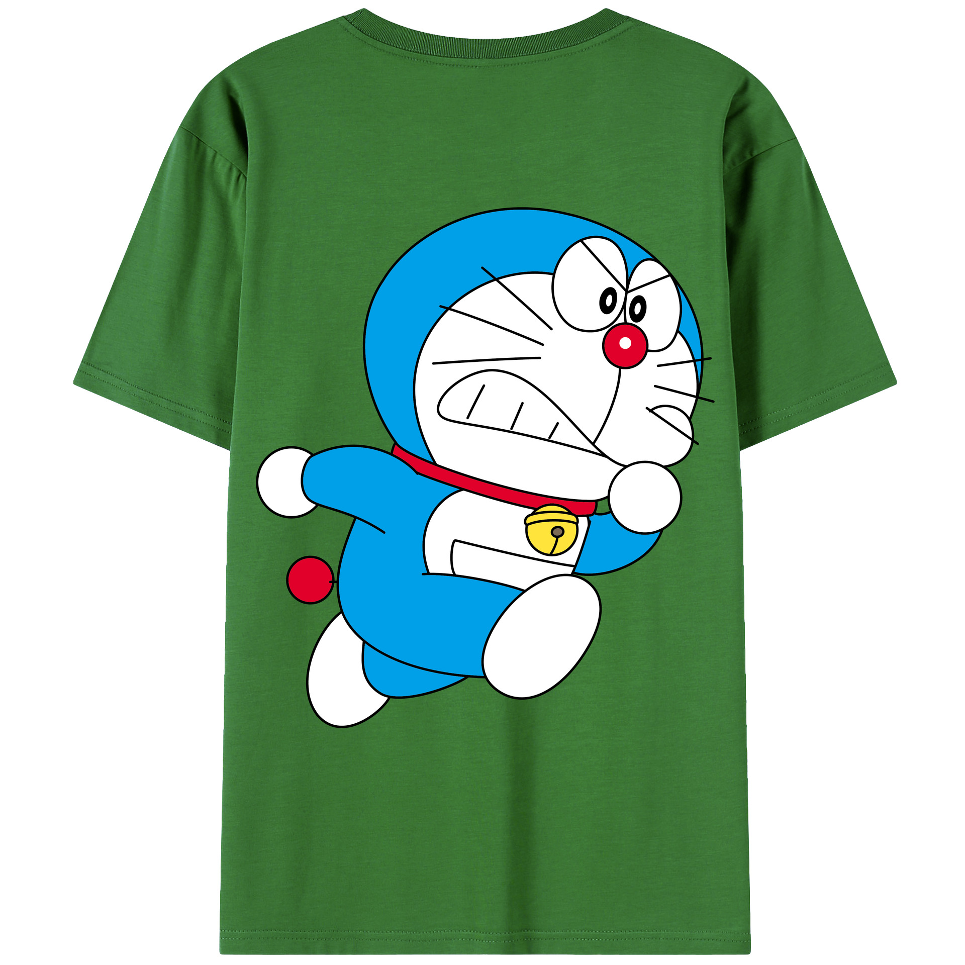 （画像用） ドラえもん Doraemon レディース半袖Tシャツ(バックプリント)